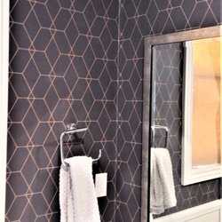 Wallpaper Your Walls - Geometric Design