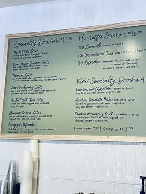 Menu photo 3 The Caffeine Haven Howell, NJ