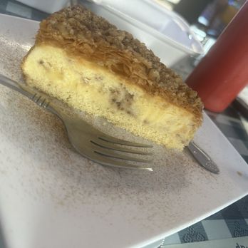 The Fat Greek - Baklava Cheesecake - Greek Near Me - Yucaipa, California The Fat Greek - Baklava Cheesecake - Greek Near Me - Yucaipa, California