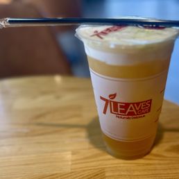 Sea Cream Jasmine Tea Iced