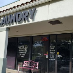 Sunshine Kleen Coin Laundry - When you washer dies and you have a family with laundry needs, go to sunshine kleen. They made our bad day end very well