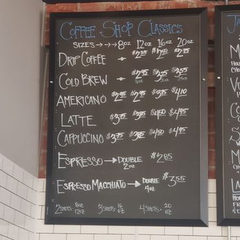 Jameson Brown Coffee Roasters - Menu - Coffee & Tea Near Me - Pasadena, California
