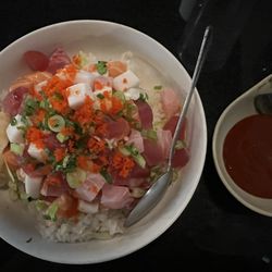 Sapporo - Spicy Chirashi Dinner