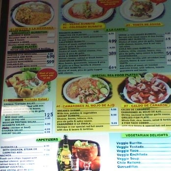 Casa Pasilla - Mexican Near Me - Valencia, California