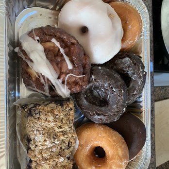 Northern Lights Bakery - Assorted donuts. Apple smashley. Blueberry coffee cake - Bakeries Near Me - Corolla, North Carolina