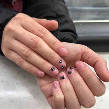 Classic Nails - Very happy with my nails and customer service here. I requested a custom style based on spirited away and they were nailed it! - Nail Salons Near Me - Anaheim, California