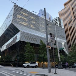Seattle Public Library - Central Library - Exterior