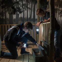 Mind Bender Escape Rooms - The Woodshed is ready for you to escape! Bring your most savvy friends and family to join in on the fun!