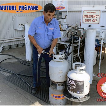 Mutual Propane - Mahalo Jose for the top notch service; keep up the great job! - Propane Near Me - Tustin, California
