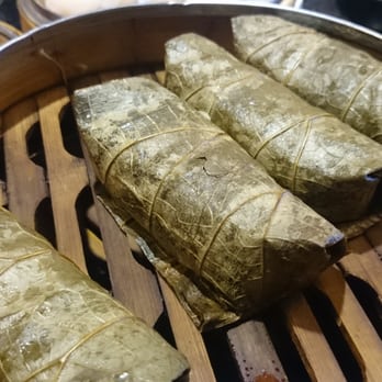 Dim Sum Factory - Sticky rice with chicken (糯米雞) - Dim Sum Near Me - Bellevue, Washington Dim Sum Factory - Sticky rice with chicken (糯米雞) - Dim Sum Near Me - Bellevue, Washington