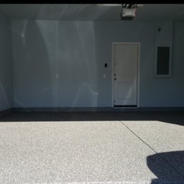Epoxy floor