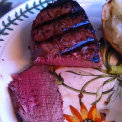 Hanover's Meat Market - Filet medium, medium!