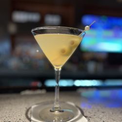 Okada Japanese Restaurant - Dirty Martini