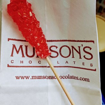 Munson's Chocolates - Rock candy !!!! - Candy Stores Near Me - Bolton, Connecticut Munson's Chocolates - Rock candy !!!! - Candy Stores Near Me - Bolton, Connecticut