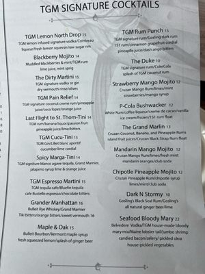 Menu photo 3 The Grand Marlin Gulf Breeze, FL