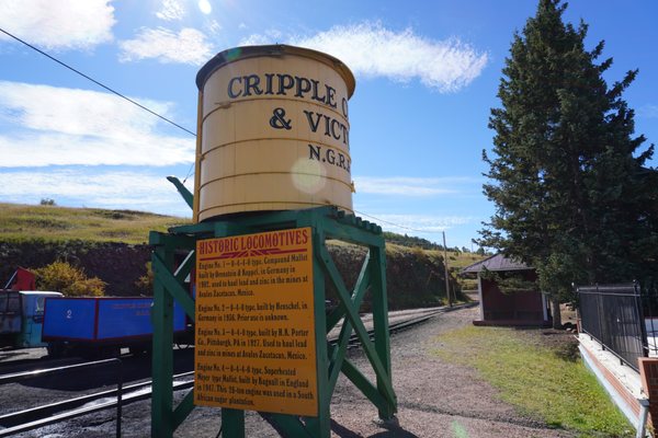 Cripple Creek and Victor Narrow Gauge Railroad by null