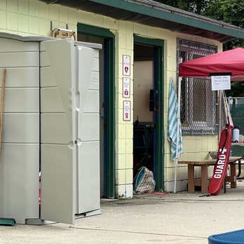 Daniel R. Healy Outdoor Pool - Maintenance area - Swimming Pools Near Me - Exeter, New Hampshire