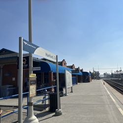Hanford Amtrak Station - Let's see where this goes