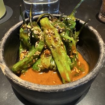 Eleven Eleven - Shishito Peppers - Mexican Near Me - Houston, Texas Eleven Eleven - Shishito Peppers - Mexican Near Me - Houston, Texas