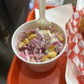 Frying Pan - Corn slaw - Korean Near Me - Vancouver, British Columbia Frying Pan - Corn slaw - Korean Near Me - Vancouver, British Columbia