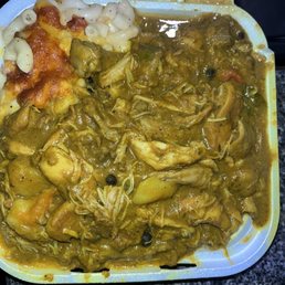 Curry Chicken Combo