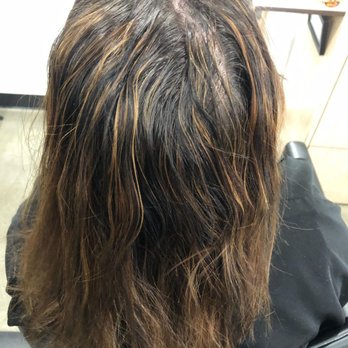Salon So-ME - My hairdresser who fixed the problem before pic - Hair Salons Near Me - Covina, California