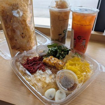 Gen Bobabee & Coffee House - Mixed Rice Paper, Mixed Rice Paper With Chili Salt, Winter Melon Icy Slush, Bee Vietnamese Style - Coffee & Tea Near Me - Austin, Texas Gen Bobabee & Coffee House - Mixed Rice Paper, Mixed Rice Paper With Chili Salt, Winter Melon Icy Slush, Bee Vietnamese Style - Coffee & Tea Near Me - Austin, Texas