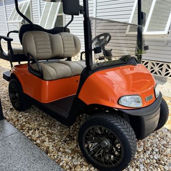 Affordable Golf Carts - My father-in-law's new RXV from Affordable Golf Cars Ft Myers Beach - Golf Cart Dealers Near Me - Fort Myers Beach, Florida Affordable Golf Carts - My father-in-law's new RXV from Affordable Golf Cars Ft Myers Beach - Golf Cart Dealers Near Me - Fort Myers Beach, Florida