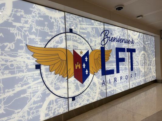 Lafayette Regional Airport by null