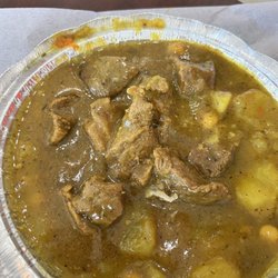 Jens Roti Shop and Caribbean Cuisine - Curry Beef