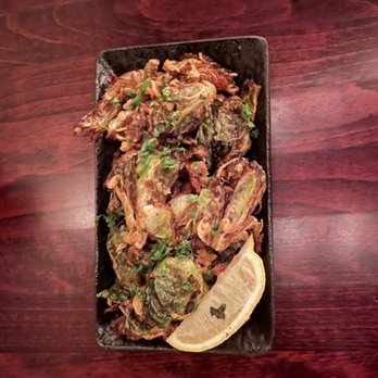 Hakacha Restaurant - fried Crispy Brussel Sprouts - Ramen Near Me - Ithaca, New York