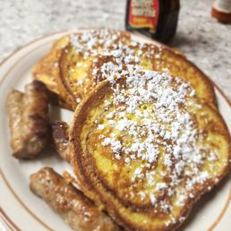 Cinnamon Roll French Toast