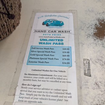 Auto Pride - Prices for unlimited wash passes - Car Wash Near Me - Palo Alto, California Auto Pride - Prices for unlimited wash passes - Car Wash Near Me - Palo Alto, California