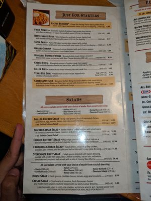 Menu photo 5 Texas Roadhouse Flagstaff, AZ Menu photo 5 Texas Roadhouse Flagstaff, AZ