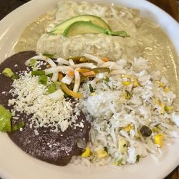 Enchiladas Suizas
