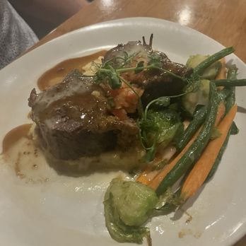 Roy's Ko Olina - Honey Mustard Charred Braised Beef Short Rib - Asian Fusion Near Me - Kapolei, Hawaii Roy's Ko Olina - Honey Mustard Charred Braised Beef Short Rib - Asian Fusion Near Me - Kapolei, Hawaii