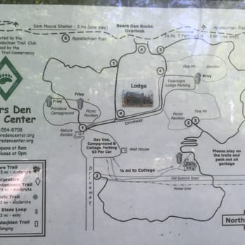 Bears Den - trail map - Hostels Near Me - Bluemont, Virginia Bears Den - trail map - Hostels Near Me - Bluemont, Virginia