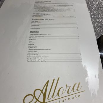 Allora Fifth Ave - menu - Italian Near Me - New York, New York Allora Fifth Ave - menu - Italian Near Me - New York, New York