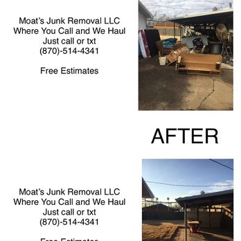 Moats Junk Removal - Junk Removal - Junk Removal & Hauling Near Me Moats Junk Removal - Junk Removal - Junk Removal & Hauling Near Me