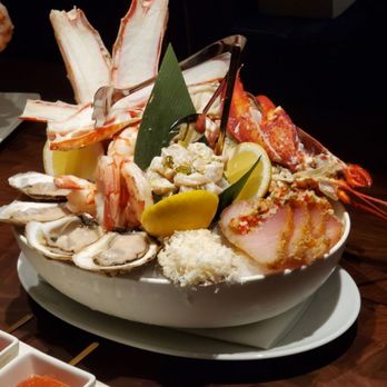 The Butcher Chef - Seafood Tower - Steakhouses Near Me - Toronto, Ontario