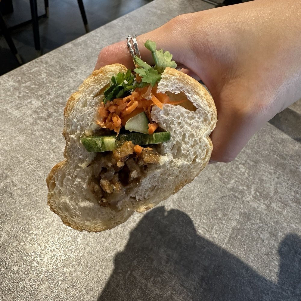 Lua Vietnamese Cuisine - C3 Banh Mi Thit Nuong - Grilled Pork Banh Mi - Vietnamese Near Me - Edison, New Jersey Lua Vietnamese Cuisine - C3 Banh Mi Thit Nuong - Grilled Pork Banh Mi - Vietnamese Near Me - Edison, New Jersey