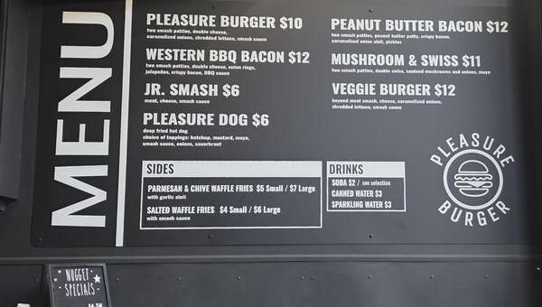 Pleasure Burger by null