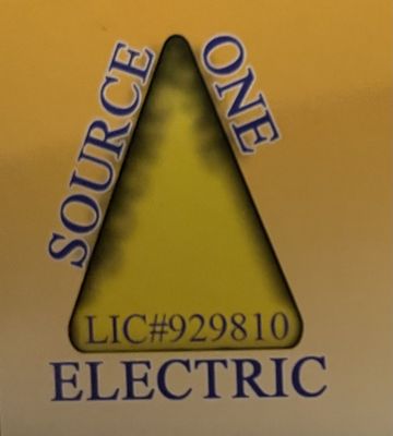 Source One Electric Logo