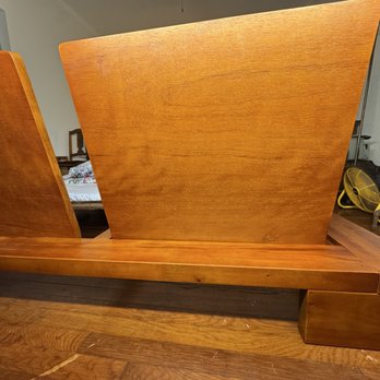The Futon Shop - Backside of zen bed headboards with appropriate antiqued veneer. - Furniture Stores Near Me - San Marcos, California The Futon Shop - Backside of zen bed headboards with appropriate antiqued veneer. - Furniture Stores Near Me - San Marcos, California