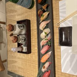 白鮨 - 10 piece sushi set