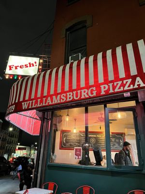 Williamsburg Pizza Union Avenue by null