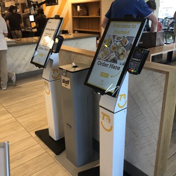 Starbird Chicken - Order kiosks (tacos can only be ordered here) - Chicken Shop Near Me - Walnut Creek, California Starbird Chicken - Order kiosks (tacos can only be ordered here) - Chicken Shop Near Me - Walnut Creek, California