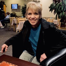 Quest Diagnostics - This is a  pic of me after getting a short haircut that was very much needed.