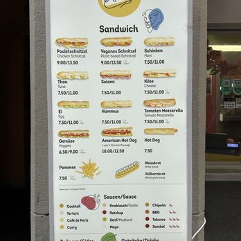 Twiny Station - October 2025 - Sandwiches Near Me - Luzern, LU