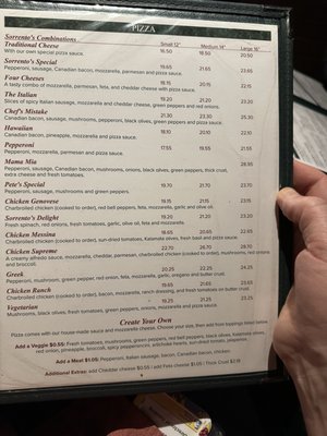 Menu photo 8 Sorrento's Anchorage, AK